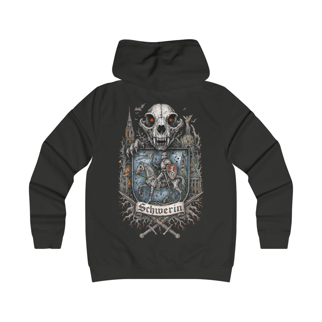 Schwerin: Front-/Backprint, Womens' Hoodie **Grimwater-Edition**
