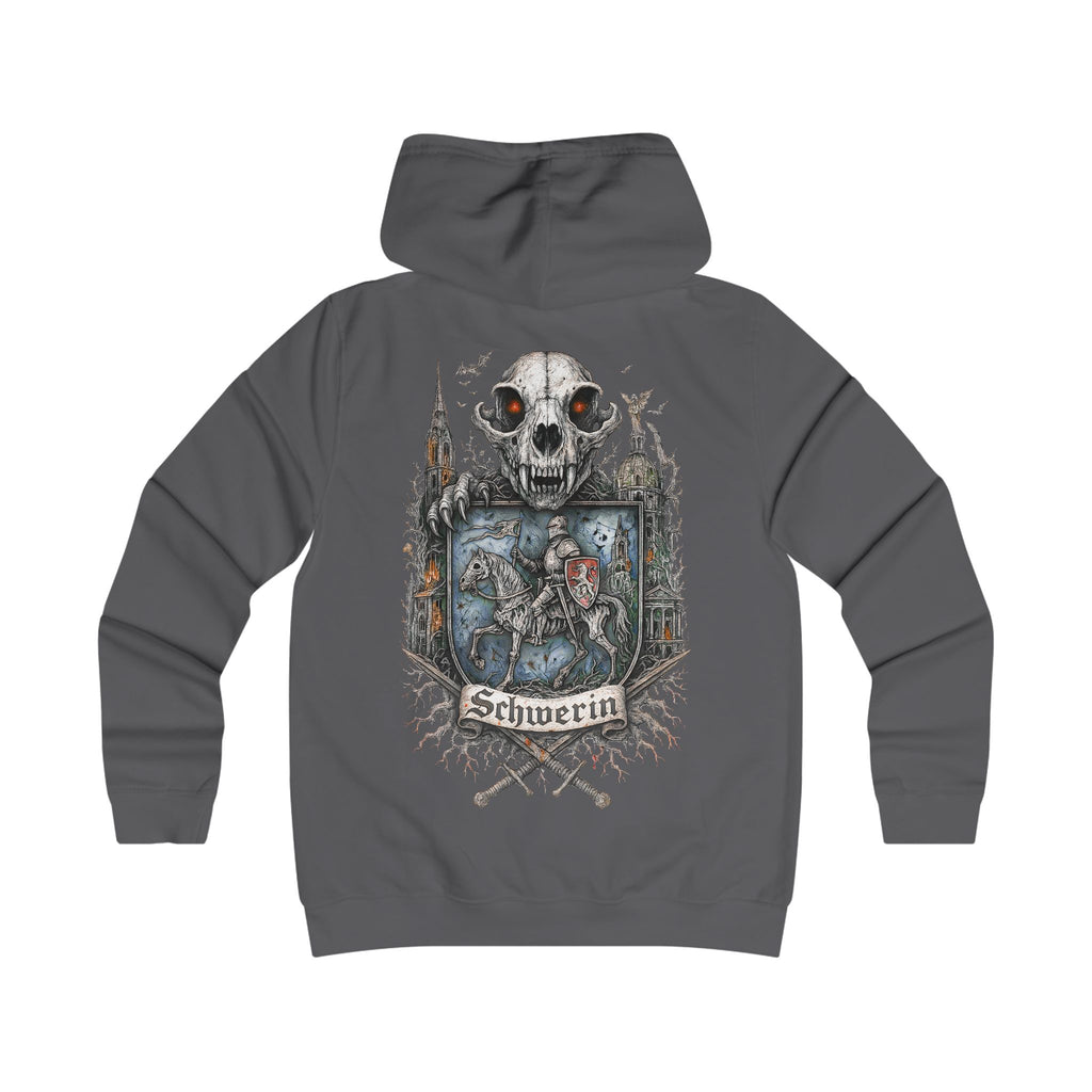 Schwerin: Front-/Backprint, Womens' Hoodie **Grimwater-Edition**