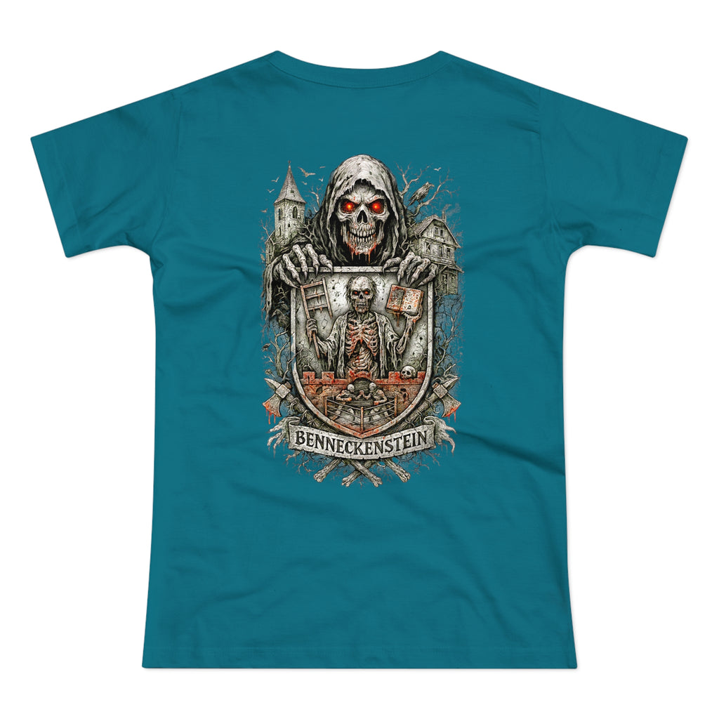 Benneckenstein: Front-/Backprint, Womens' T-Shirt **Grimwater-Edition**