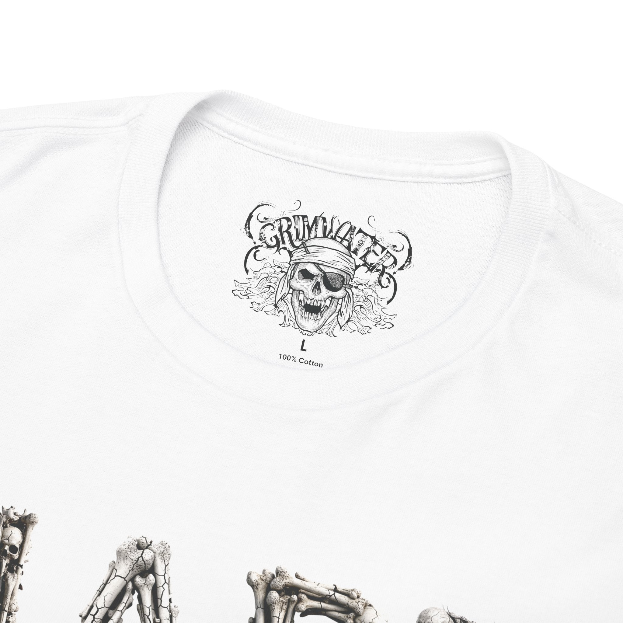 Harz: Front-/Backprint, Unisex T-Shirt **Grimwater-Edition** Gesamtharz