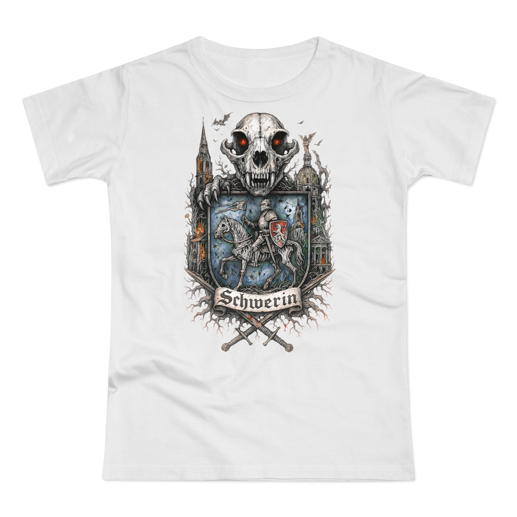 Schwerin: Frontprint, Womens' T-Shirt **Grimwater-Edition**