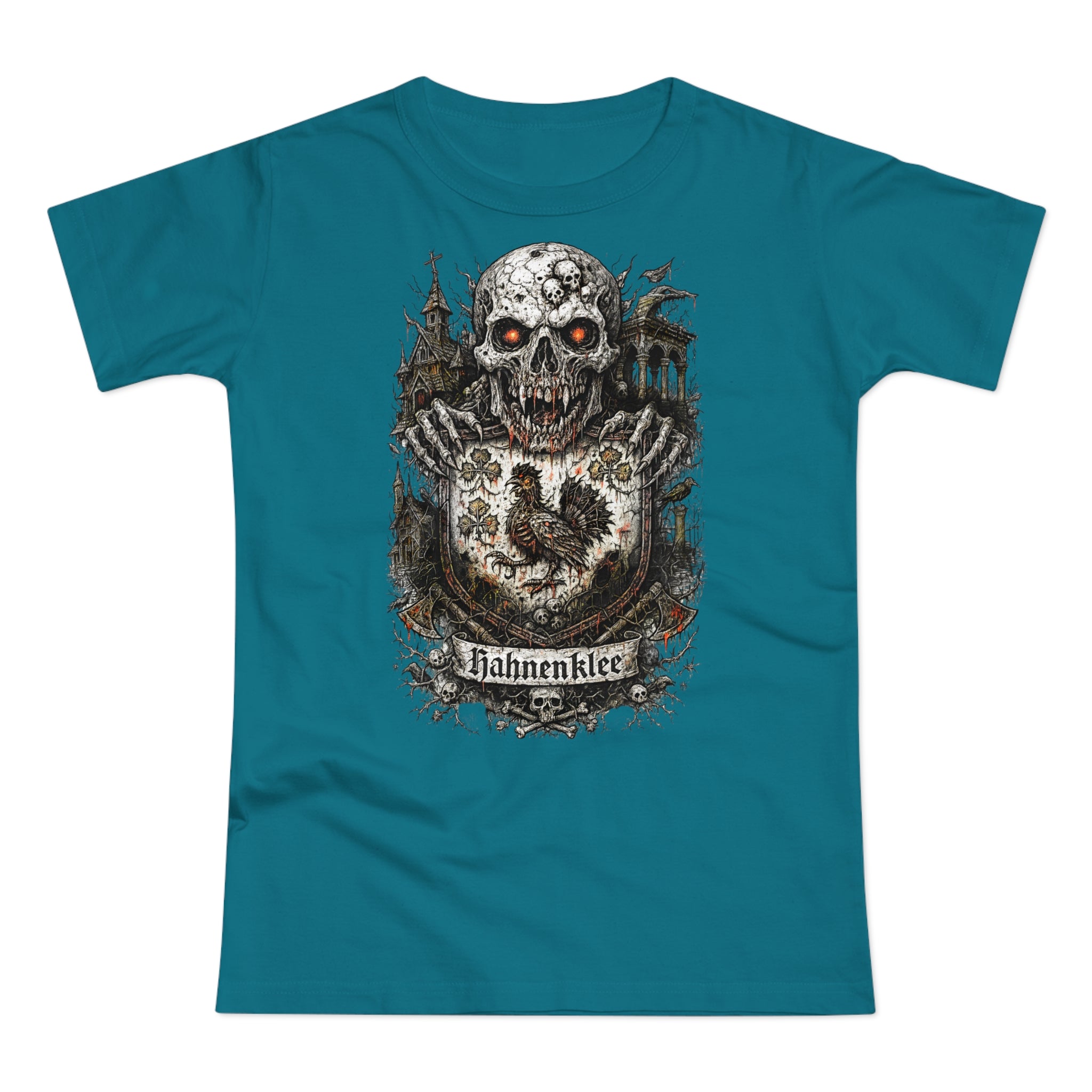Hahnenklee: Frontprint, Womens' T-Shirt **Grimwater-Edition**
