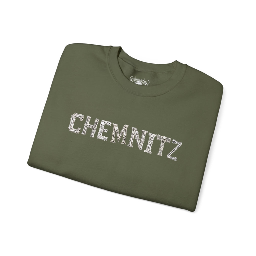 Chemnitz: Front-/Backprint, Unisex Sweatshirt **Grimwater-Edition**