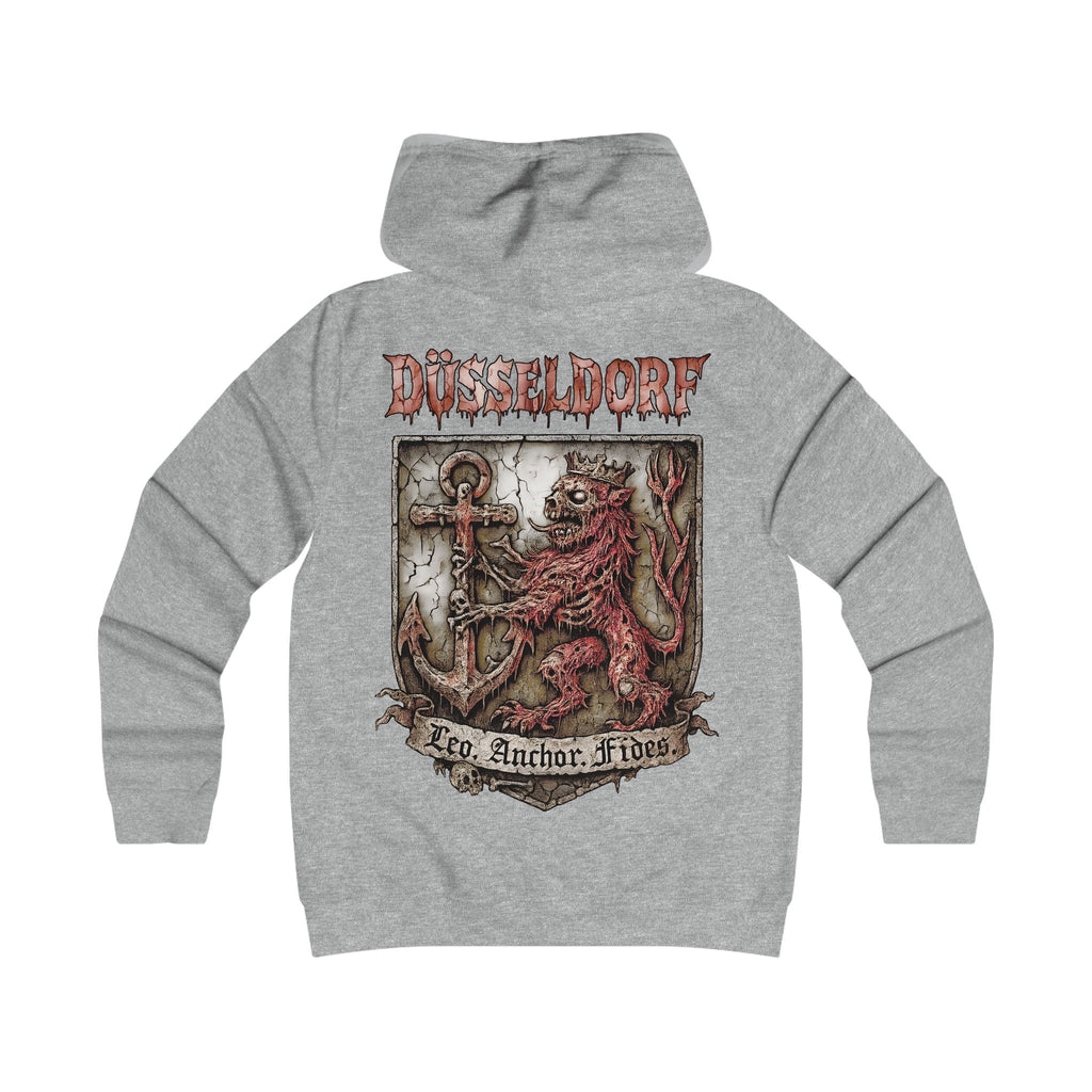 Düsseldorf - Front-/Backprint Womens' Hoodie **Grimwater-Edition**