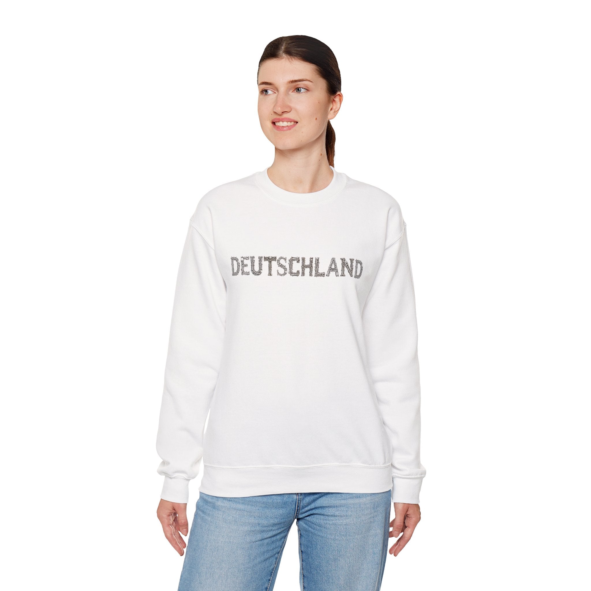 Deutschland: Front-/Backprint, Unisex Sweatshirt **Grimwater-Edition** (Germany)