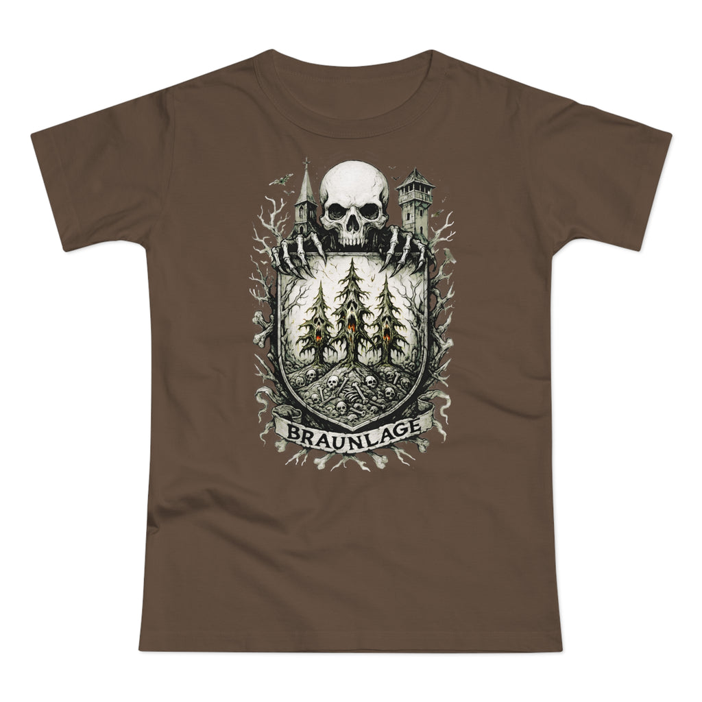 Braunlage: Frontprint, Womens' T-Shirt **Grimwater-Edition**