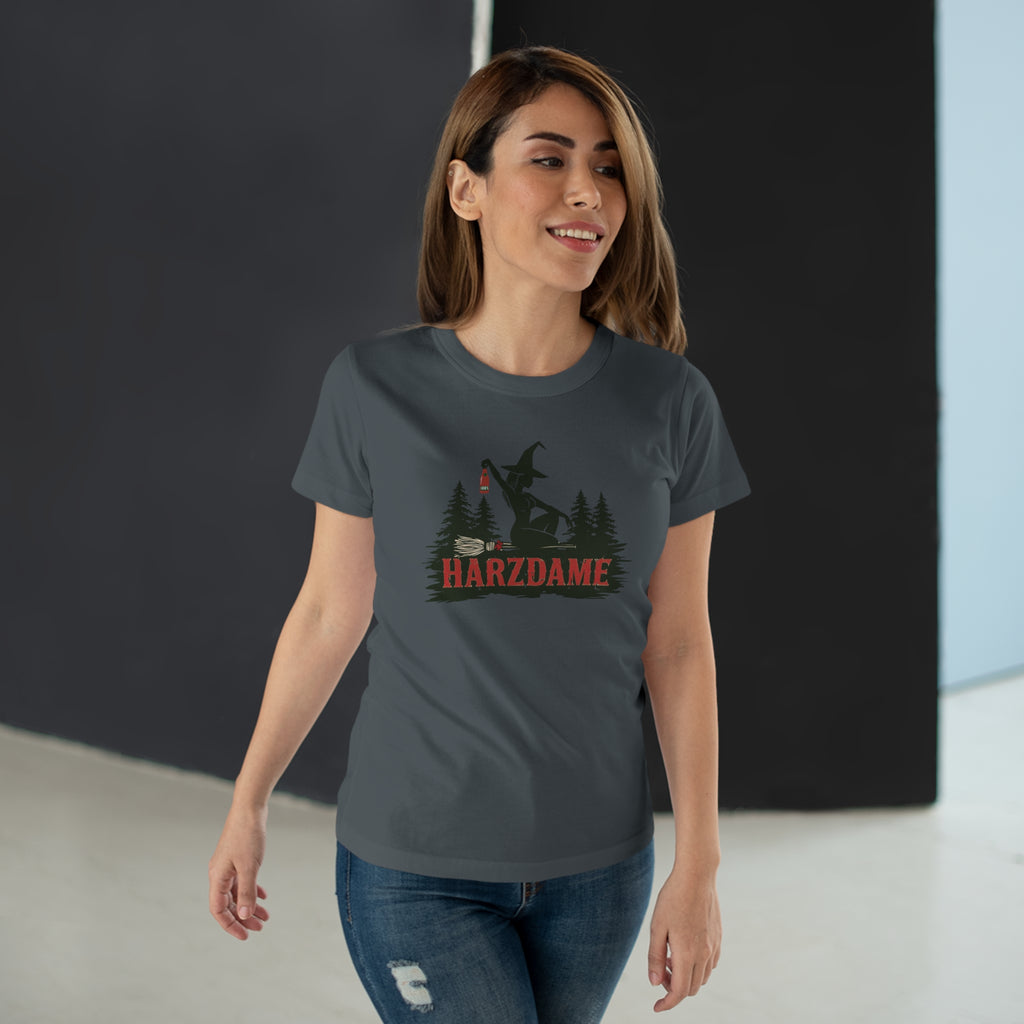 Harzdame, Frontprint, Women's T-Shirt