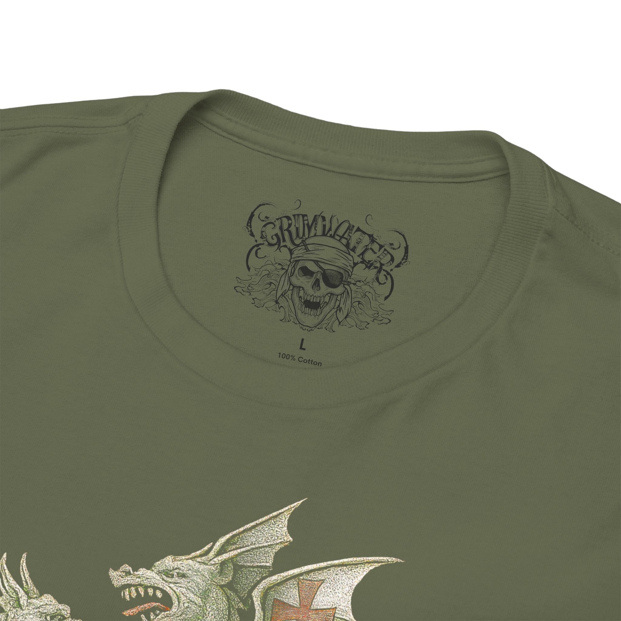 London: Frontprint, Unisex T-Shirt **Grimwater-Edition**