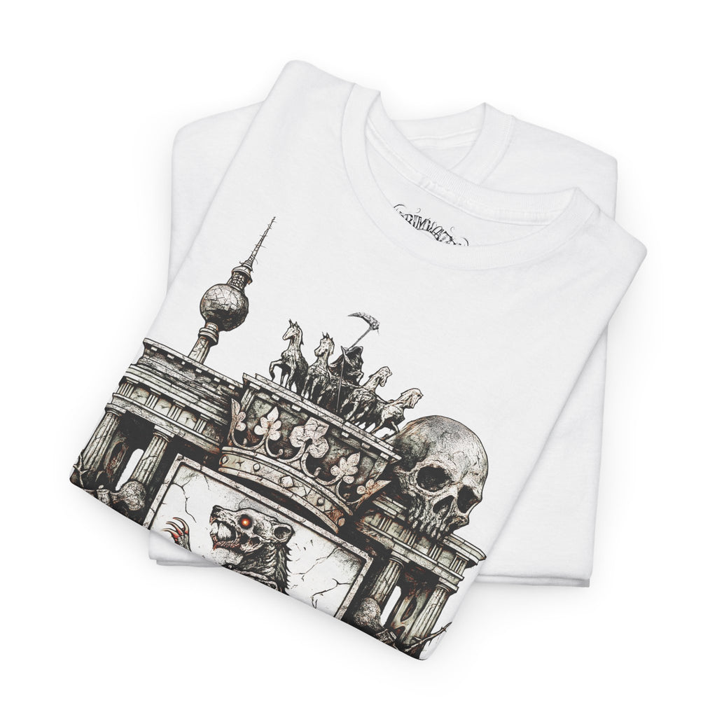 Berlin - Frontprint Unisex T-Shirt **Grimwater-Edition**