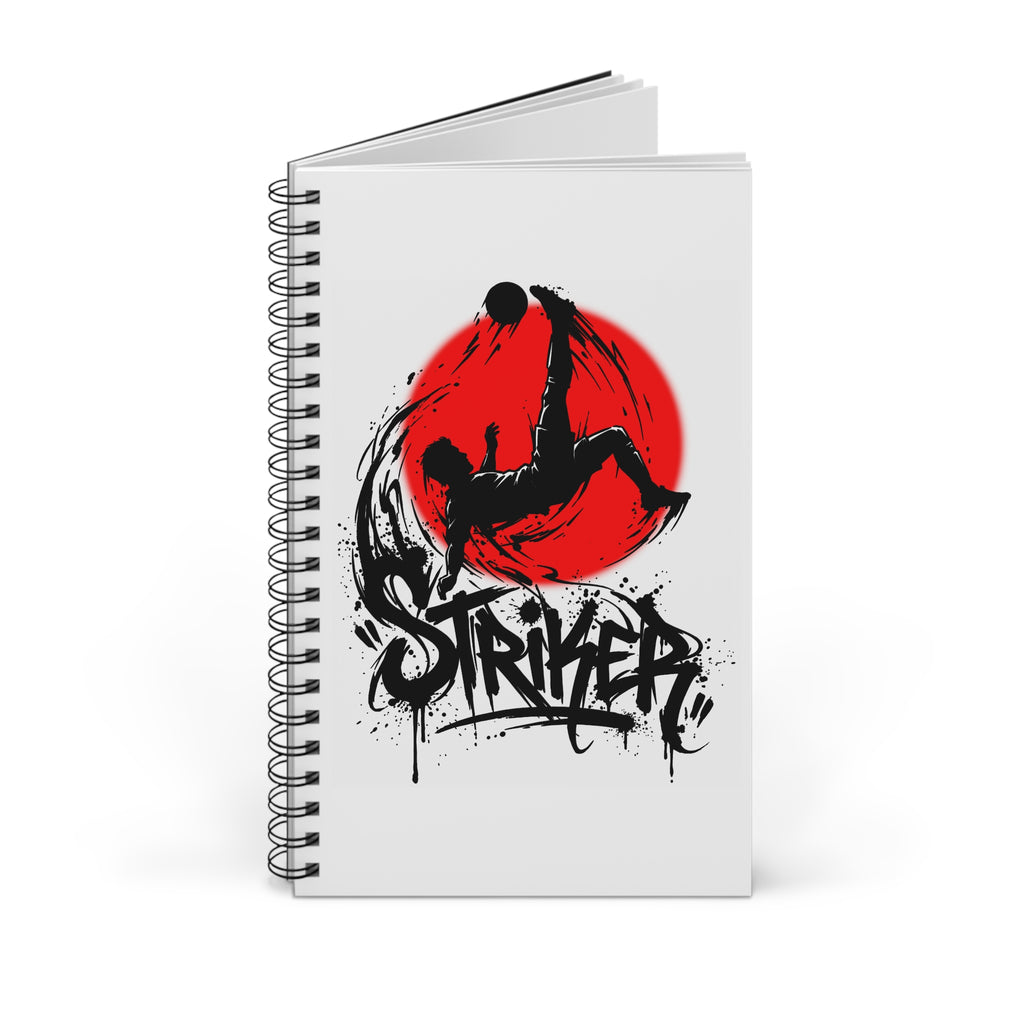 Fussball Spiralblock - 80 Blatt versch. Design