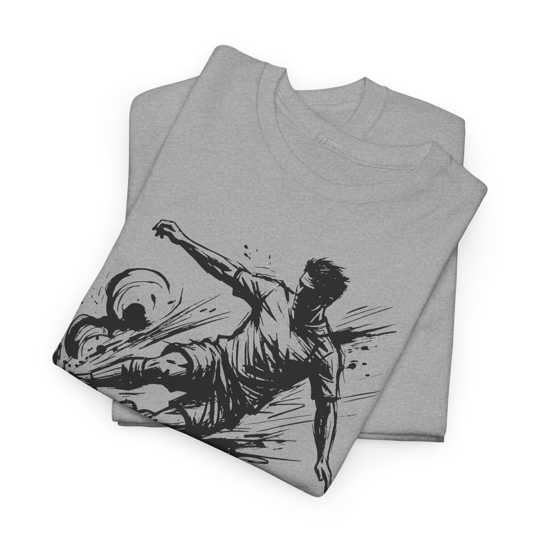 Soccer Defender 07: Frontprint, Unisex T-Shirt