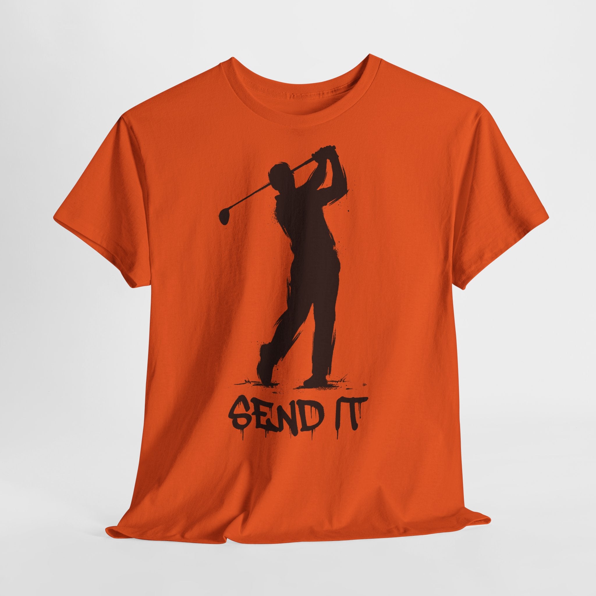 Golf - Send It : Frontprint, Unisex T-Shirt