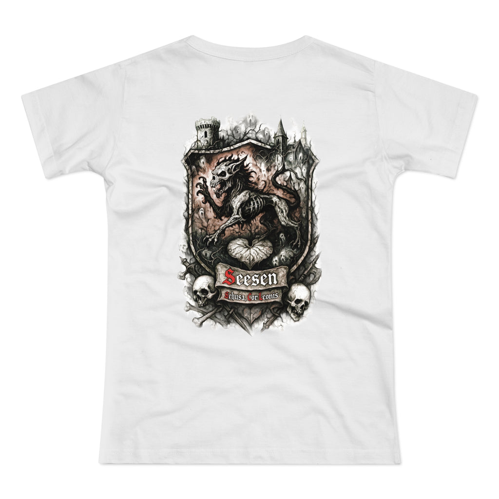 Seesen: Front-/Backprint, Womens' T-Shirt **Grimwater-Edition**