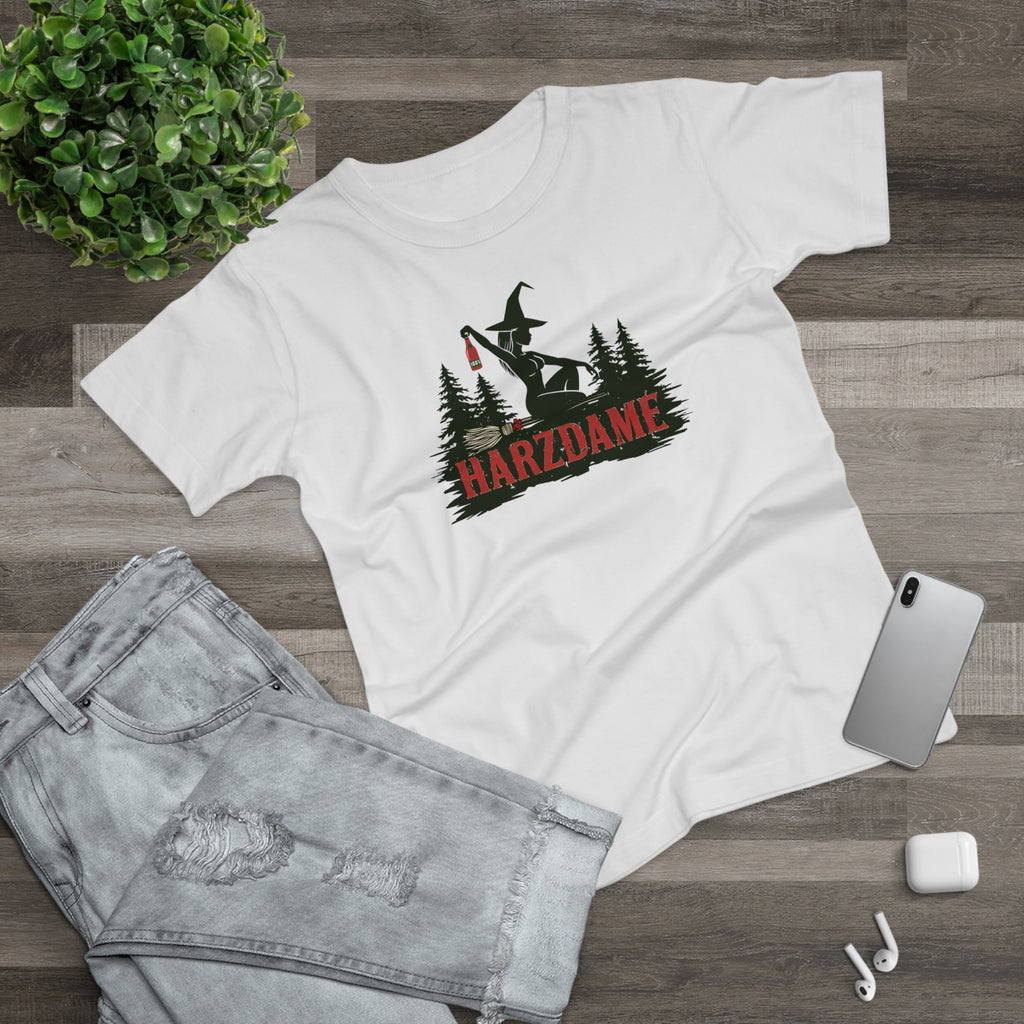 Harzdame, Frontprint, Women's T-Shirt