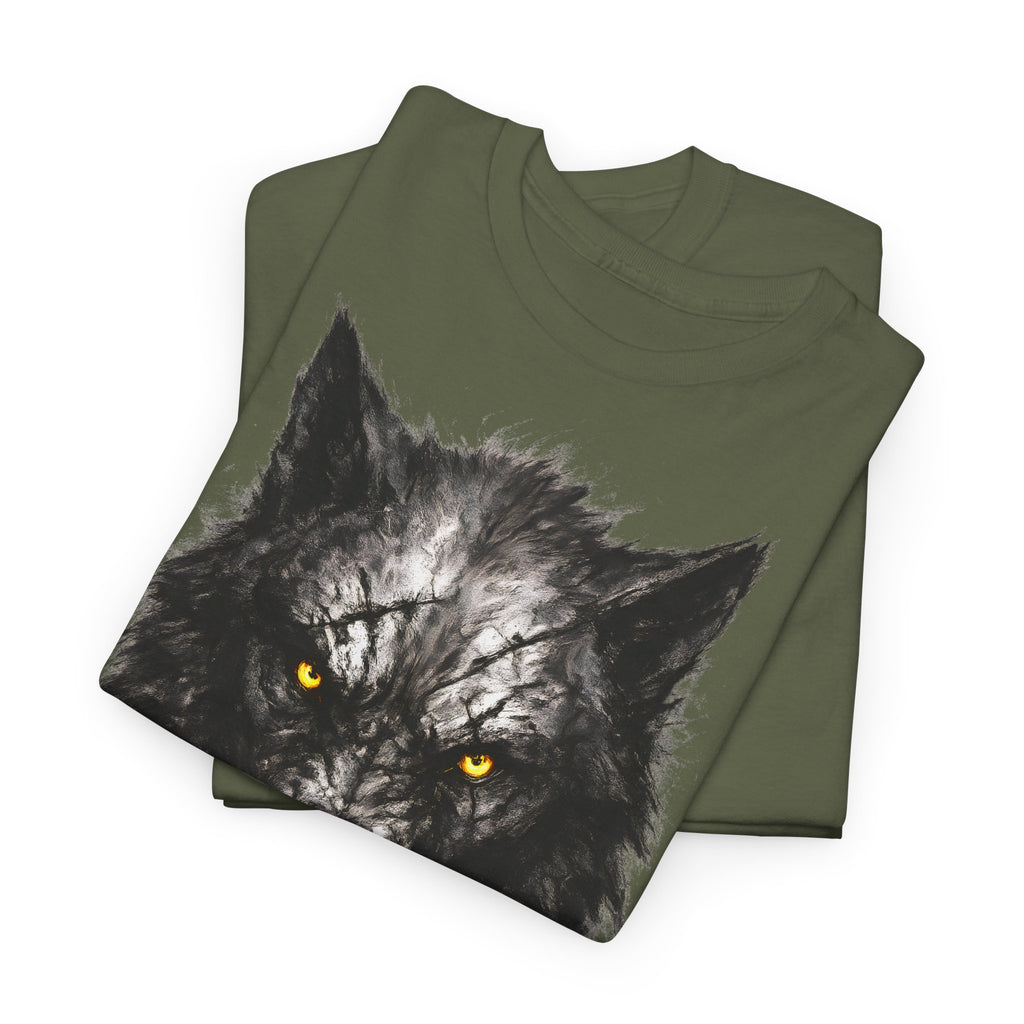 Wolf: Frontprint, Unisex T-Shirt - Animal-Collection