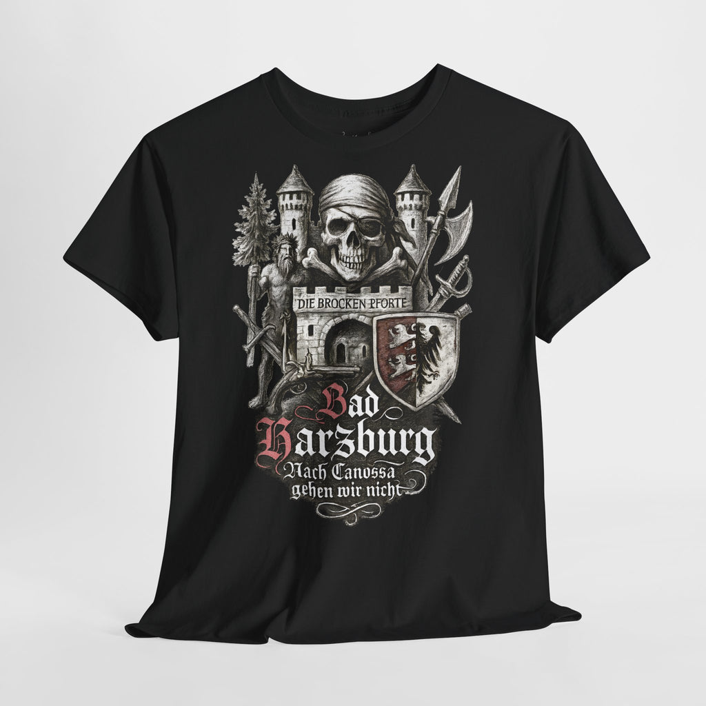 Bad Harzburg: Frontprint, Unisex T-Shirt **Grimwater-Edition**