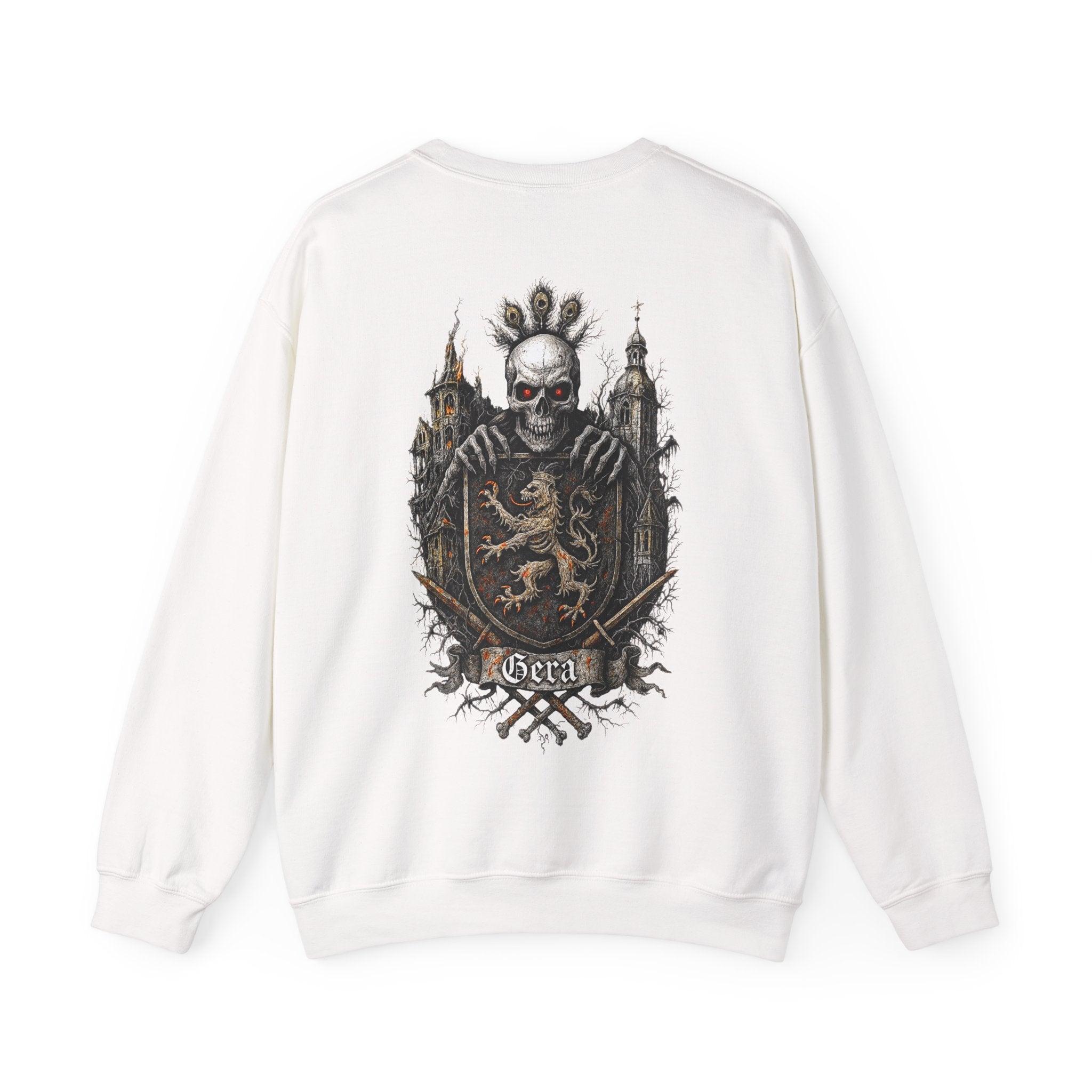 Gera: Front-/Backprint, Unisex Sweatshirt **Grimwater-Edition**