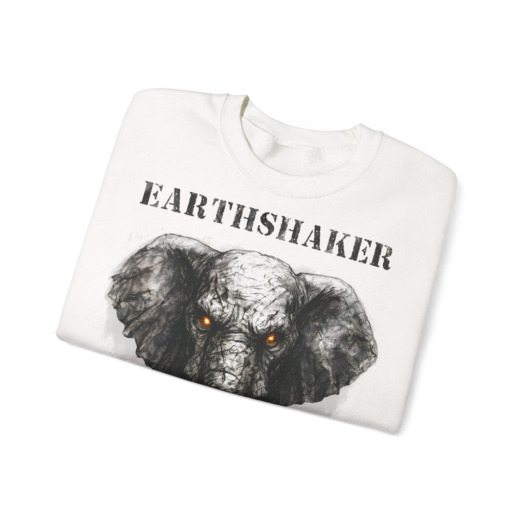 Elefant - Earthshaker: Animals-Collection, Frontprint, Unisex Sweatshirt