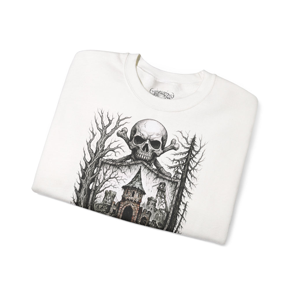Harzgerode: Harz-Collection, Frontprint, Unisex Sweatshirt **Grimwater-Edition**
