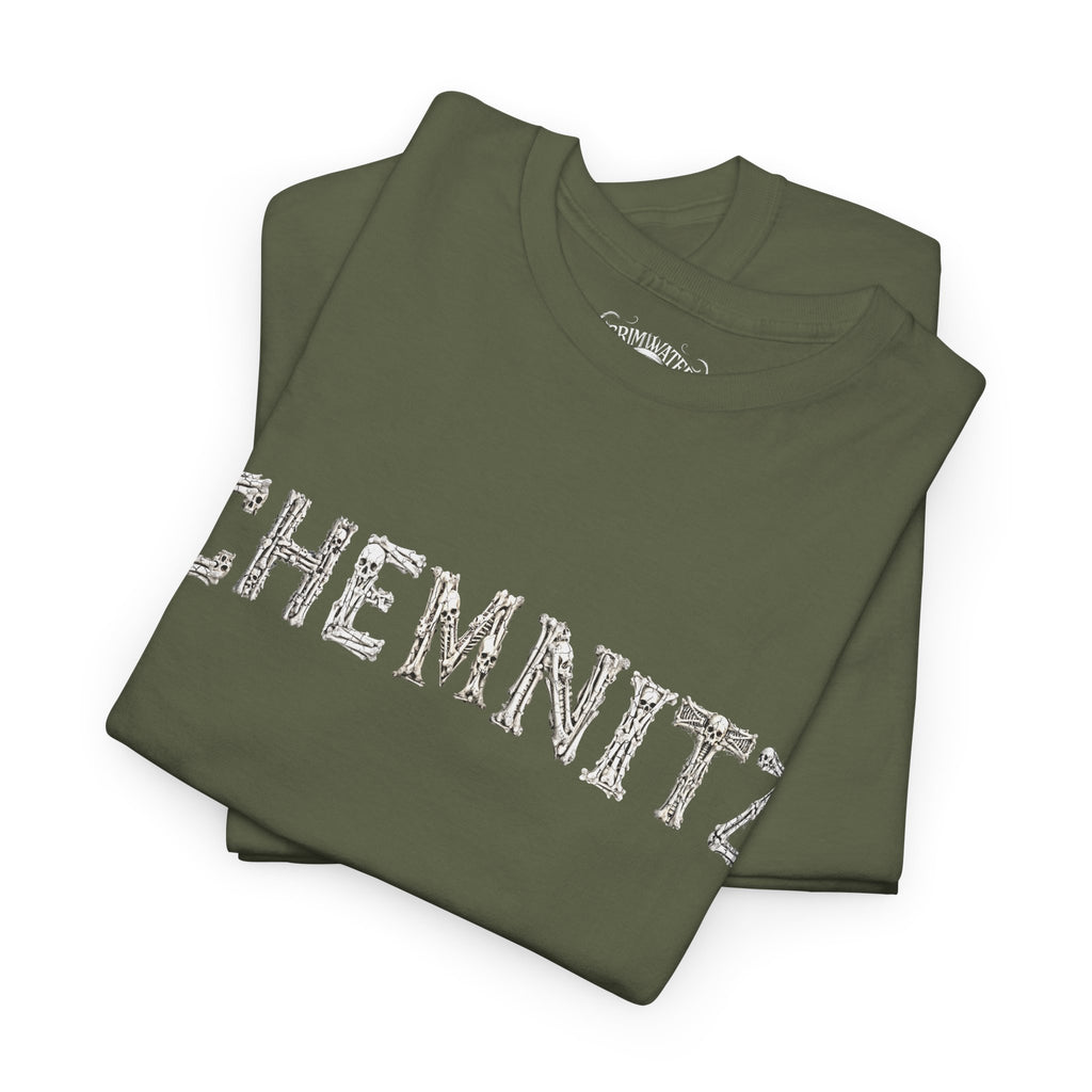 Chemnitz: Front-/Backprint, Unisex T-Shirt **Grimwater-Edition**