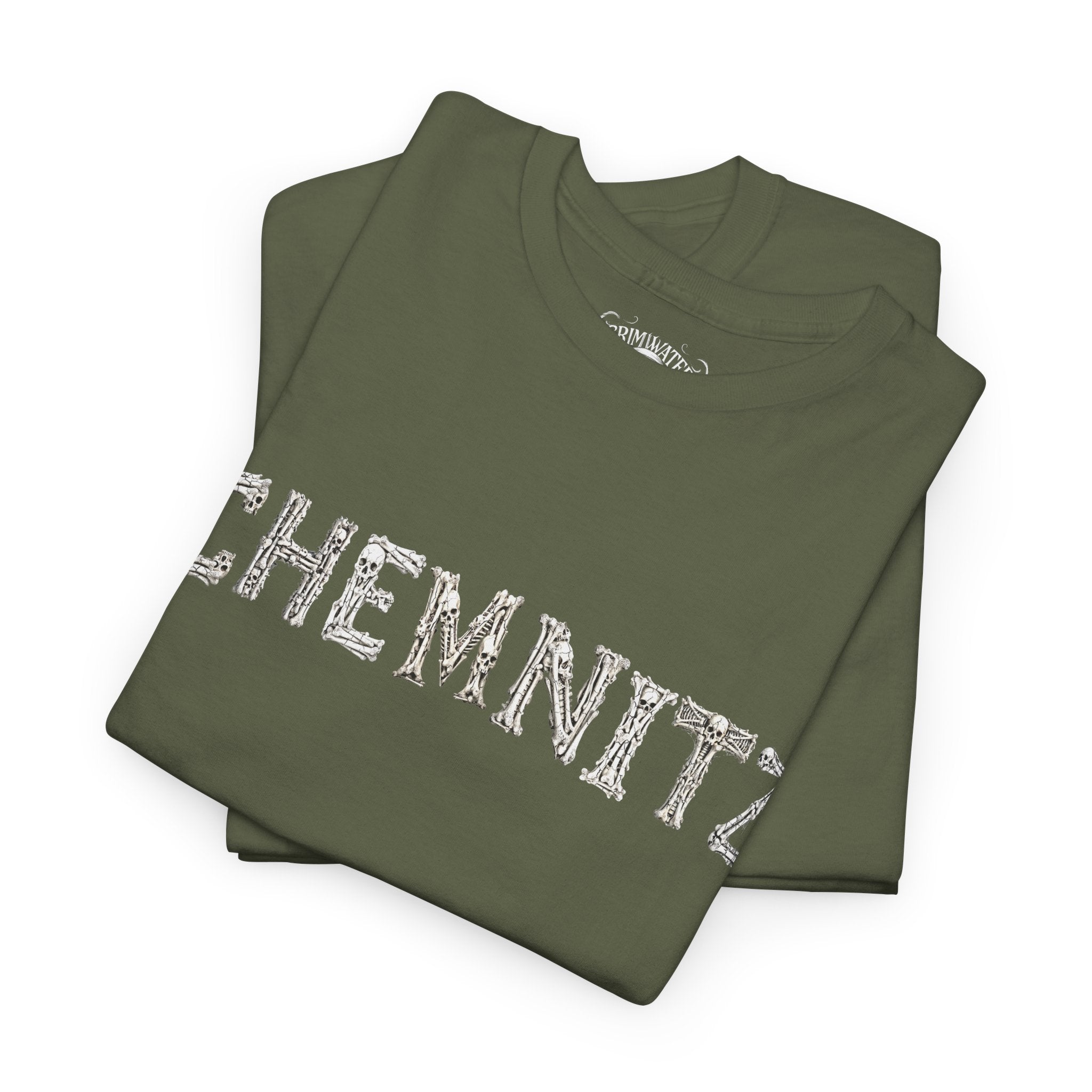 Chemnitz: Front-/Backprint, Unisex T-Shirt **Grimwater-Edition**