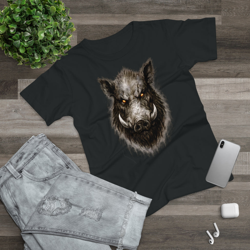 Keiler: Frontprint, Women's T-Shirt - Animal-Collection