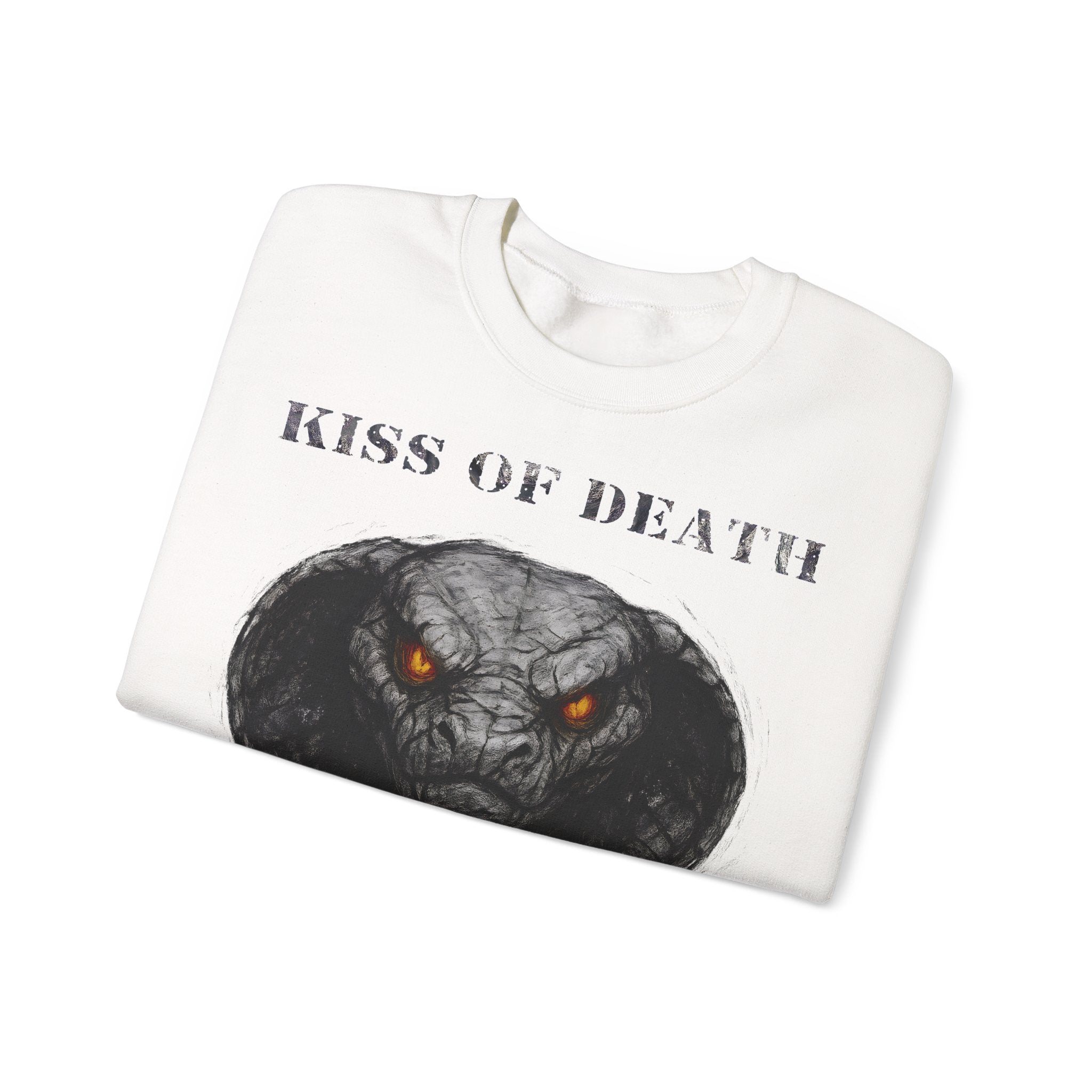 Cobra - Kiss of Death: Animals-Collection, Frontprint, Unisex Sweatshirt