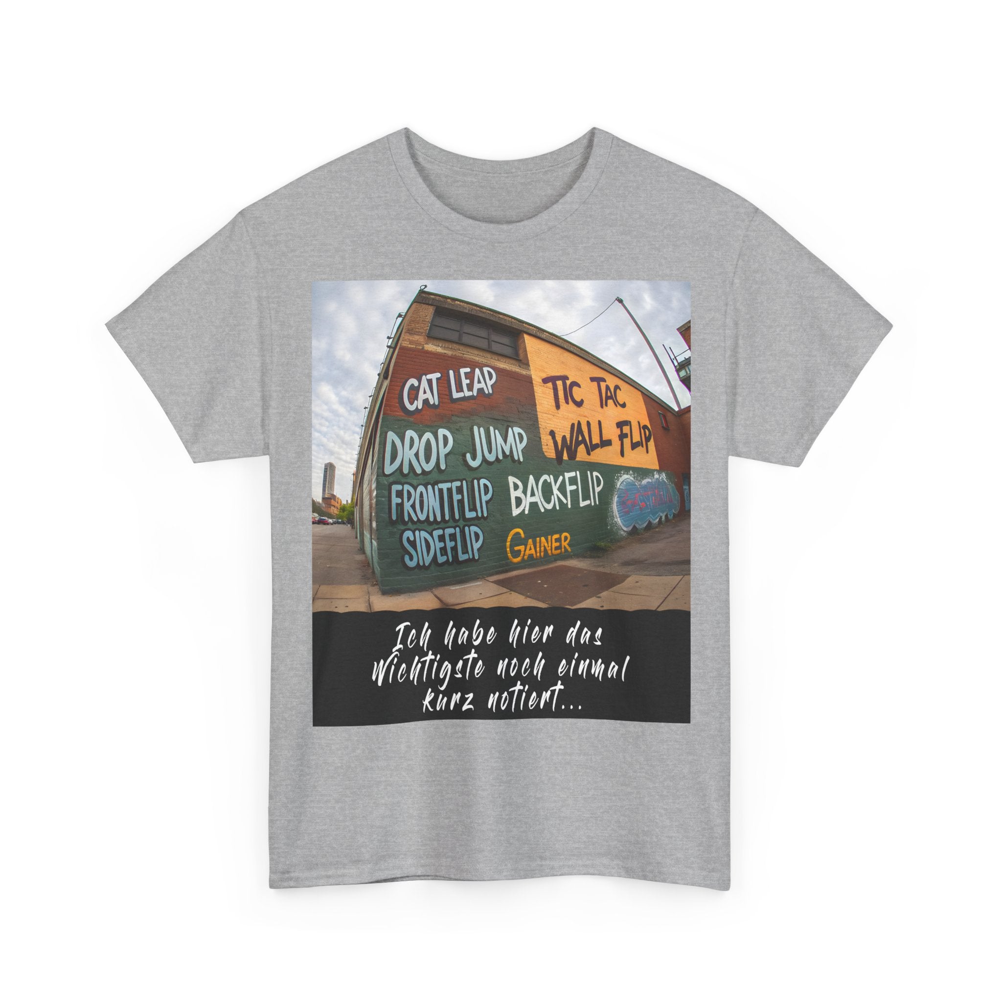 Parcours - Wir sind jung, wir dürfen das: Frontprint, Unisex T-Shirt