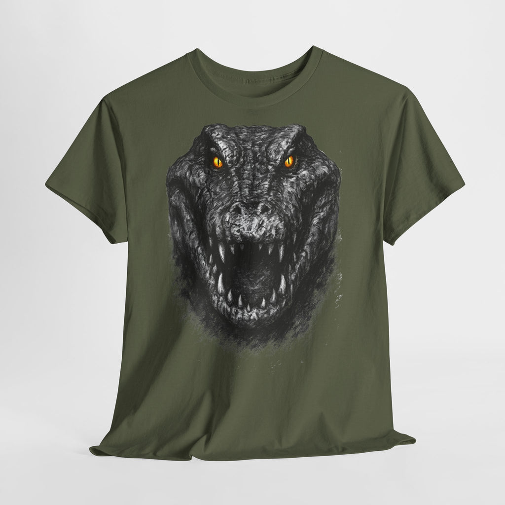 Alligator: Frontprint, Unisex T-Shirt - Animal-Collection