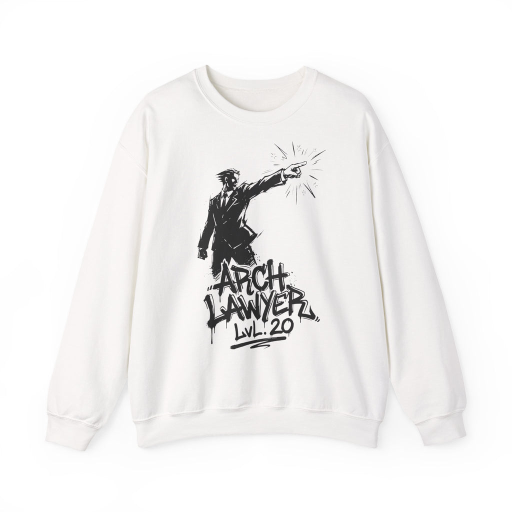 Arch-Lawyer 06: Frontprint, Unisex Sweatshirt