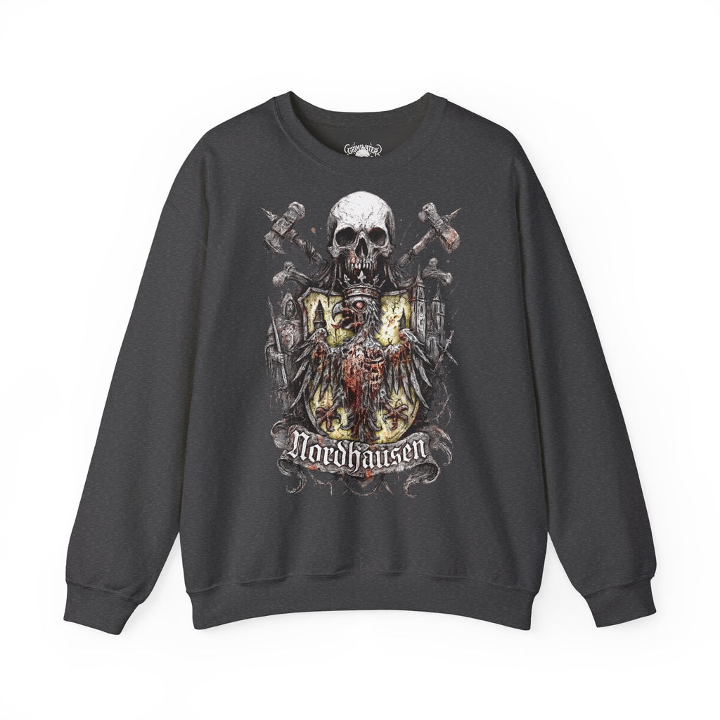 Nordhausen: Harz-Collection, Frontprint, Unisex Sweatshirt **Grimwater-Edition**