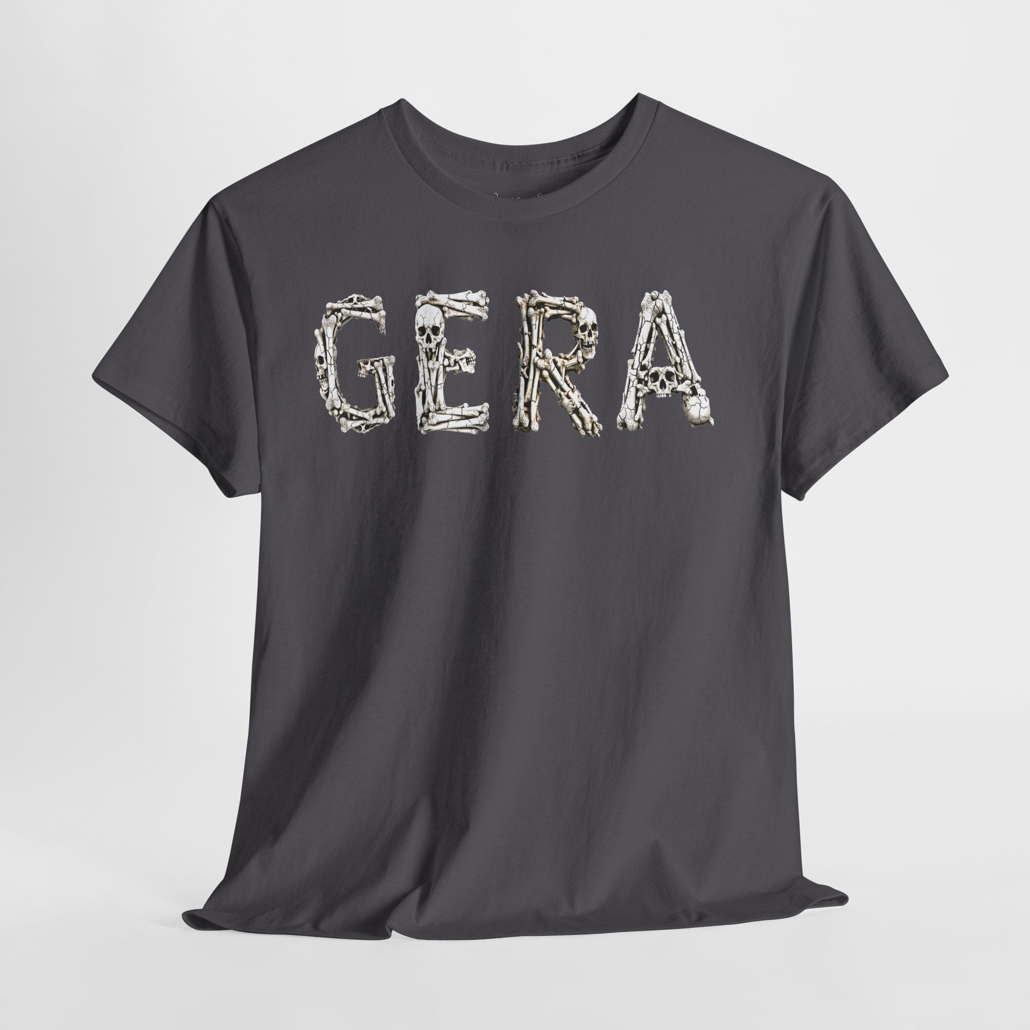 Gera: Front-/Backprint, Unisex T-Shirt **Grimwater-Edition**