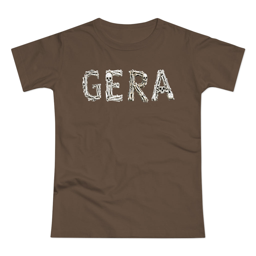 Gera: Front-/Backprint, Womens' T-Shirt **Grimwater-Edition**