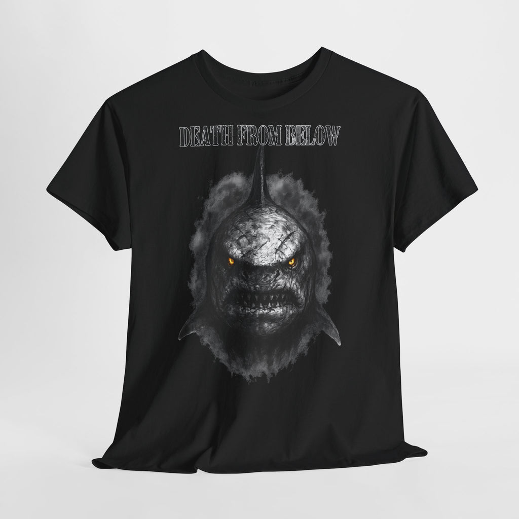Hai - Death From Below: Frontprint, Unisex T-Shirt - Animal-Collection