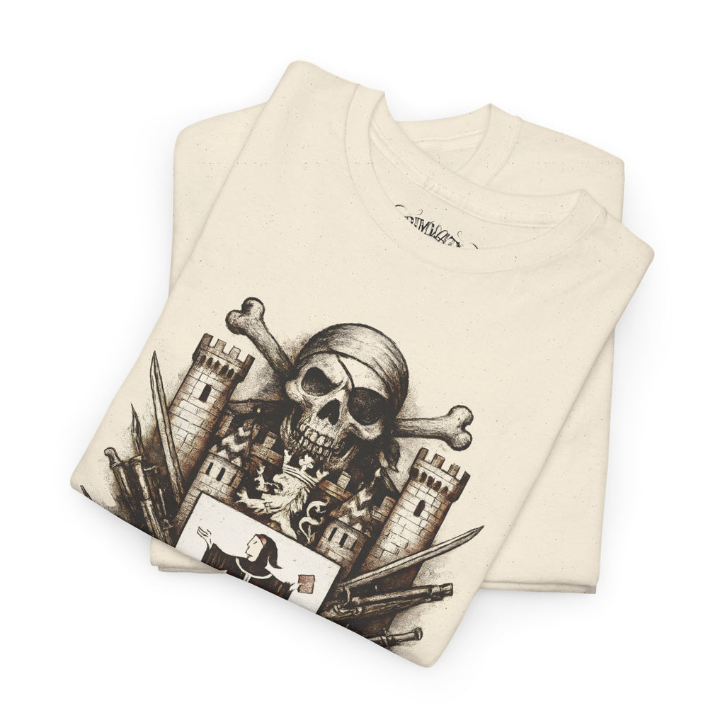 München: Frontprint, Unisex T-Shirt **Grimwater-Edition** (Munich)