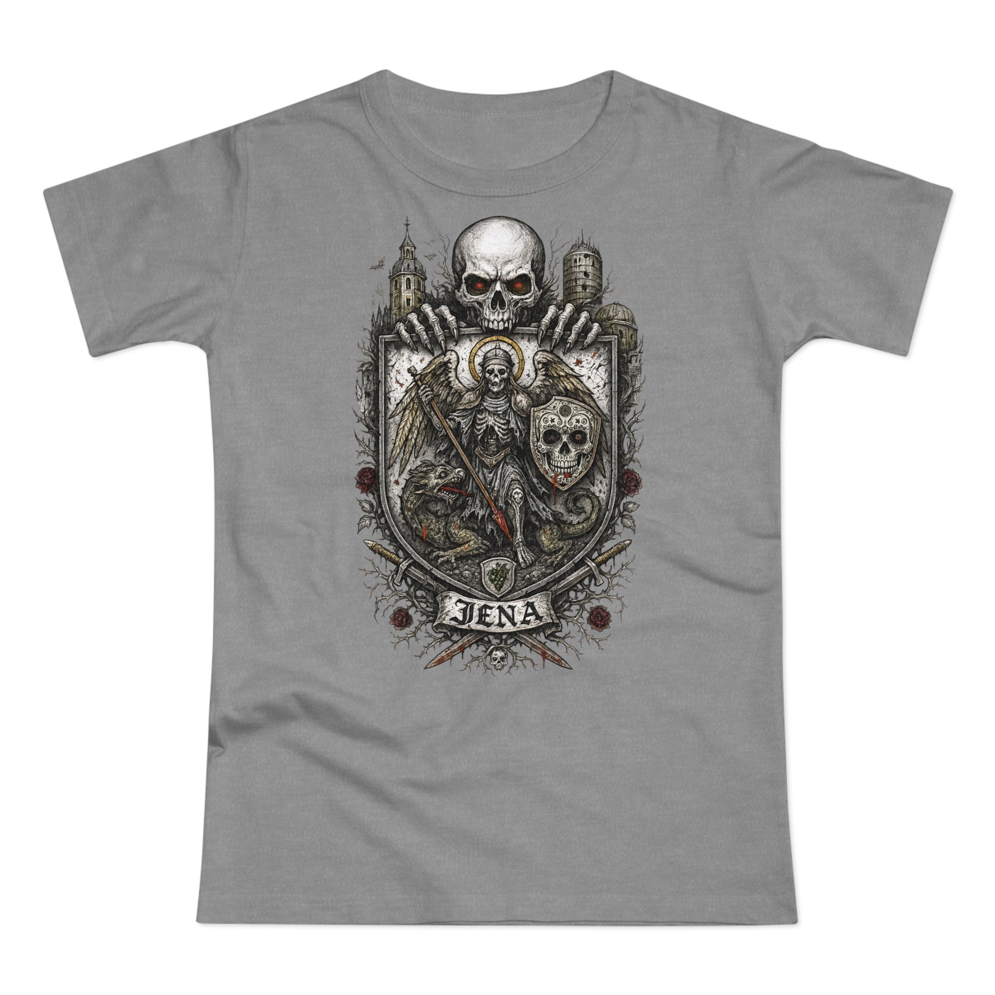 Jena: Frontprint, Womens' T-Shirt **Grimwater-Edition**