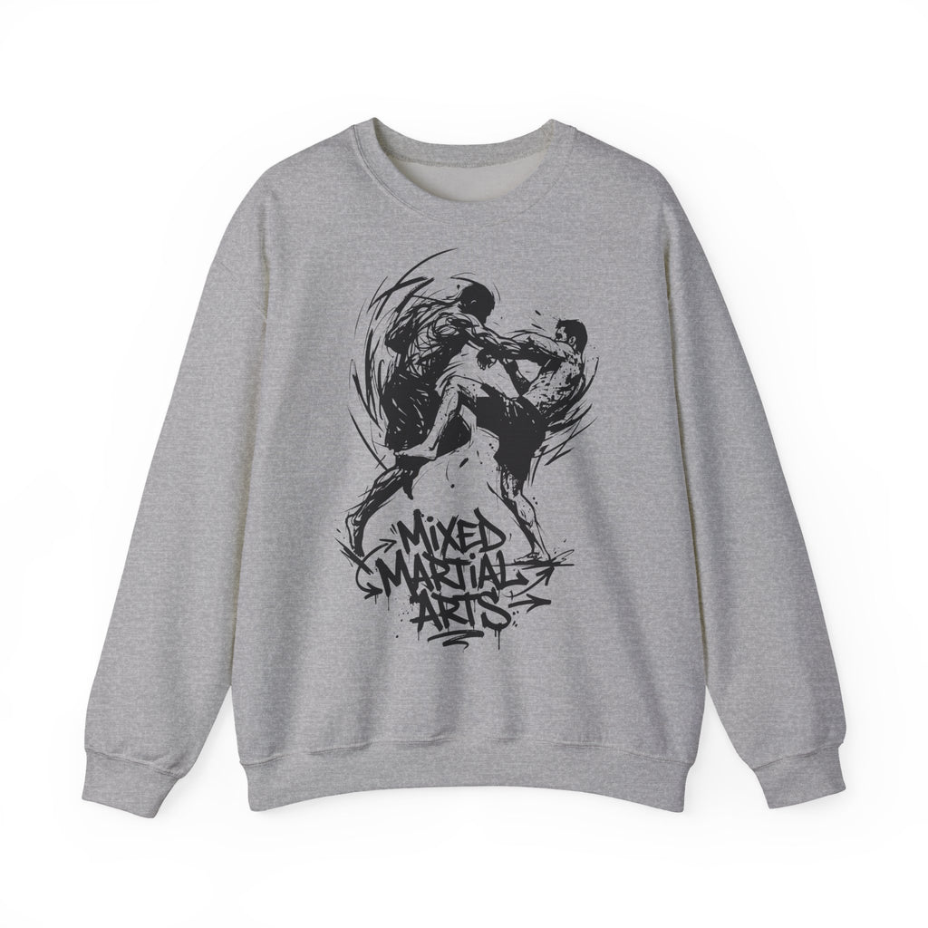 Mixed Martial Arts (MMA) 01: Frontprint, Unisex Sweatshirt
