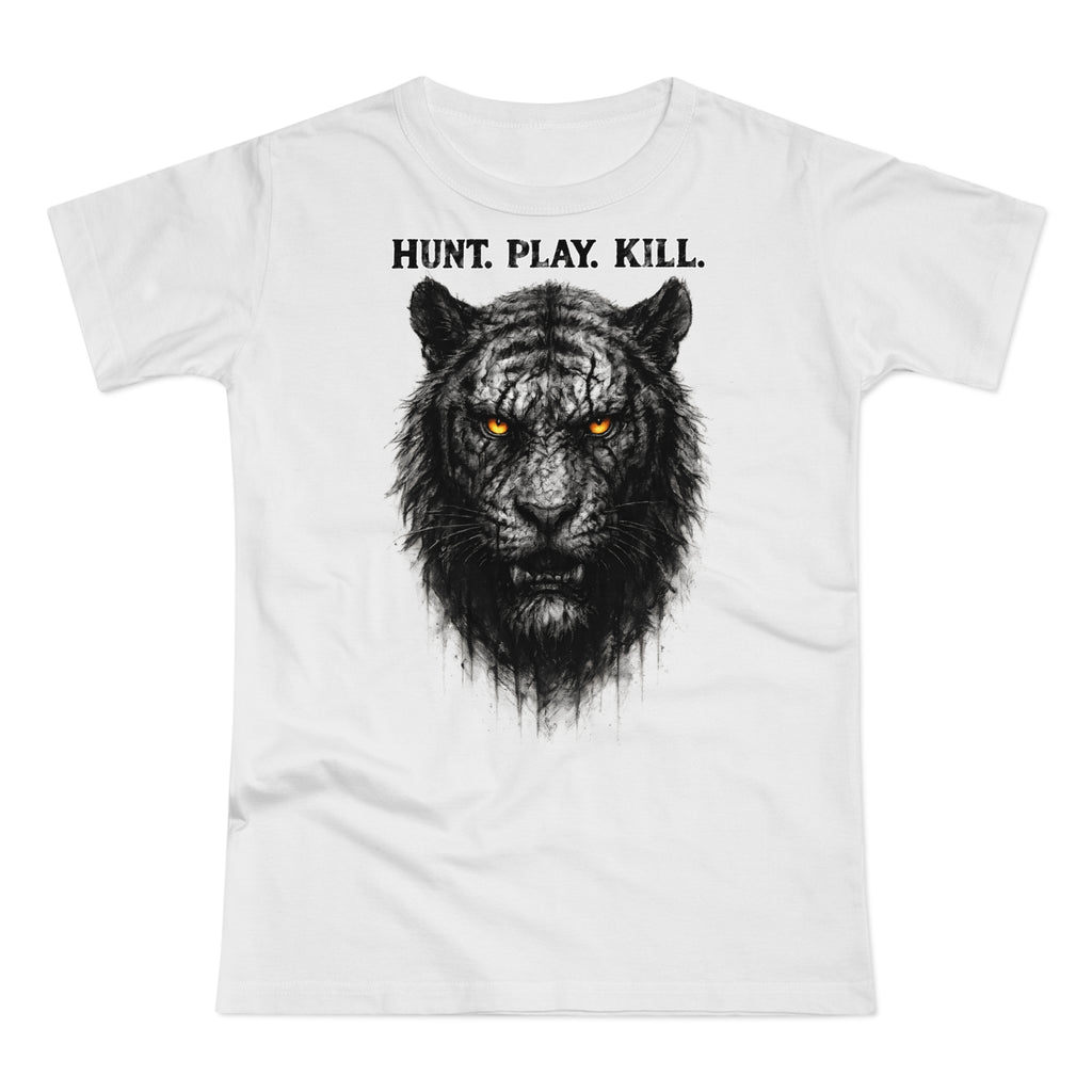 Tiger: Frontprint, Womens' T-Shirt - Animal-Collection