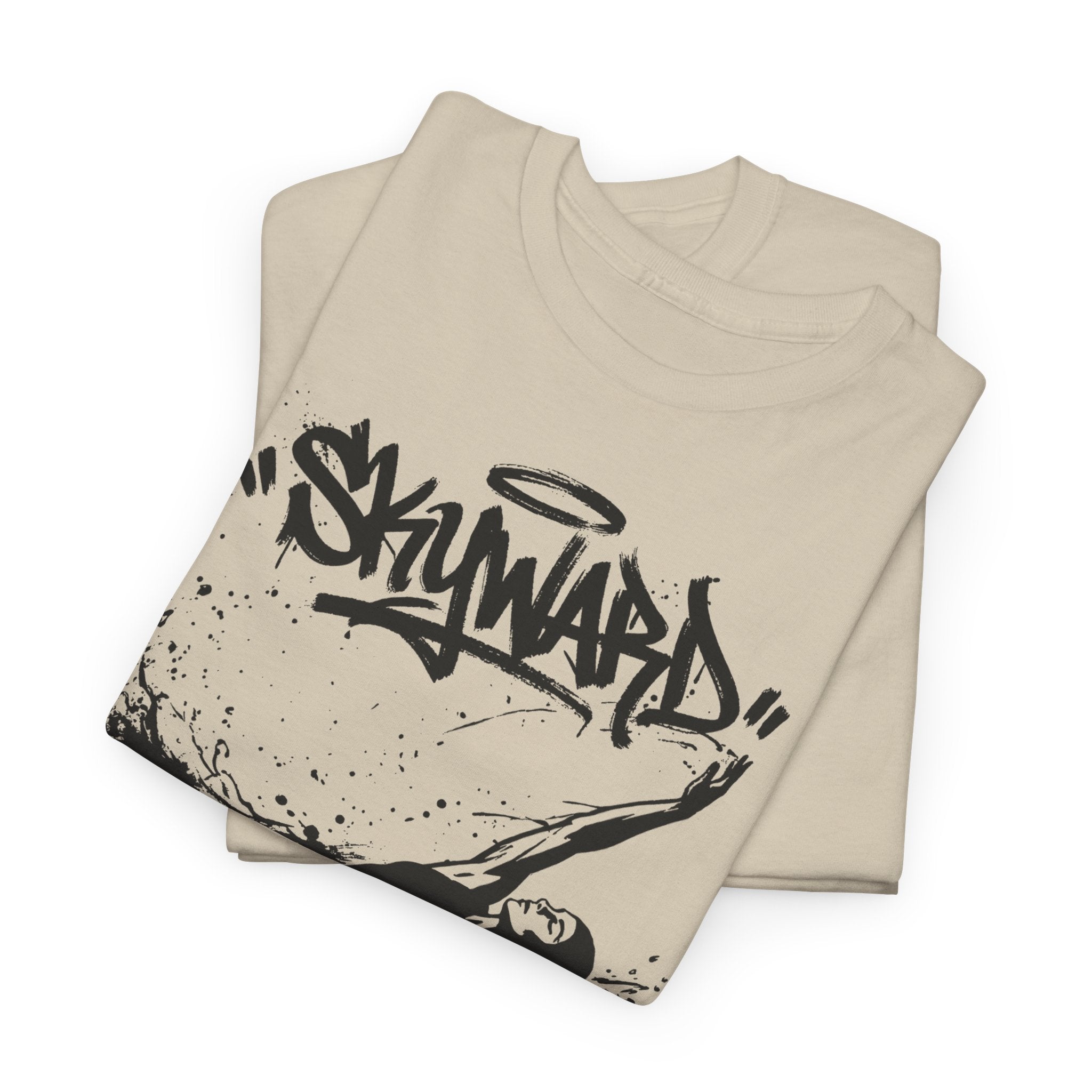 Schwimmen - SKYWARD (Rücken): Frontprint, Unisex T-Shirt