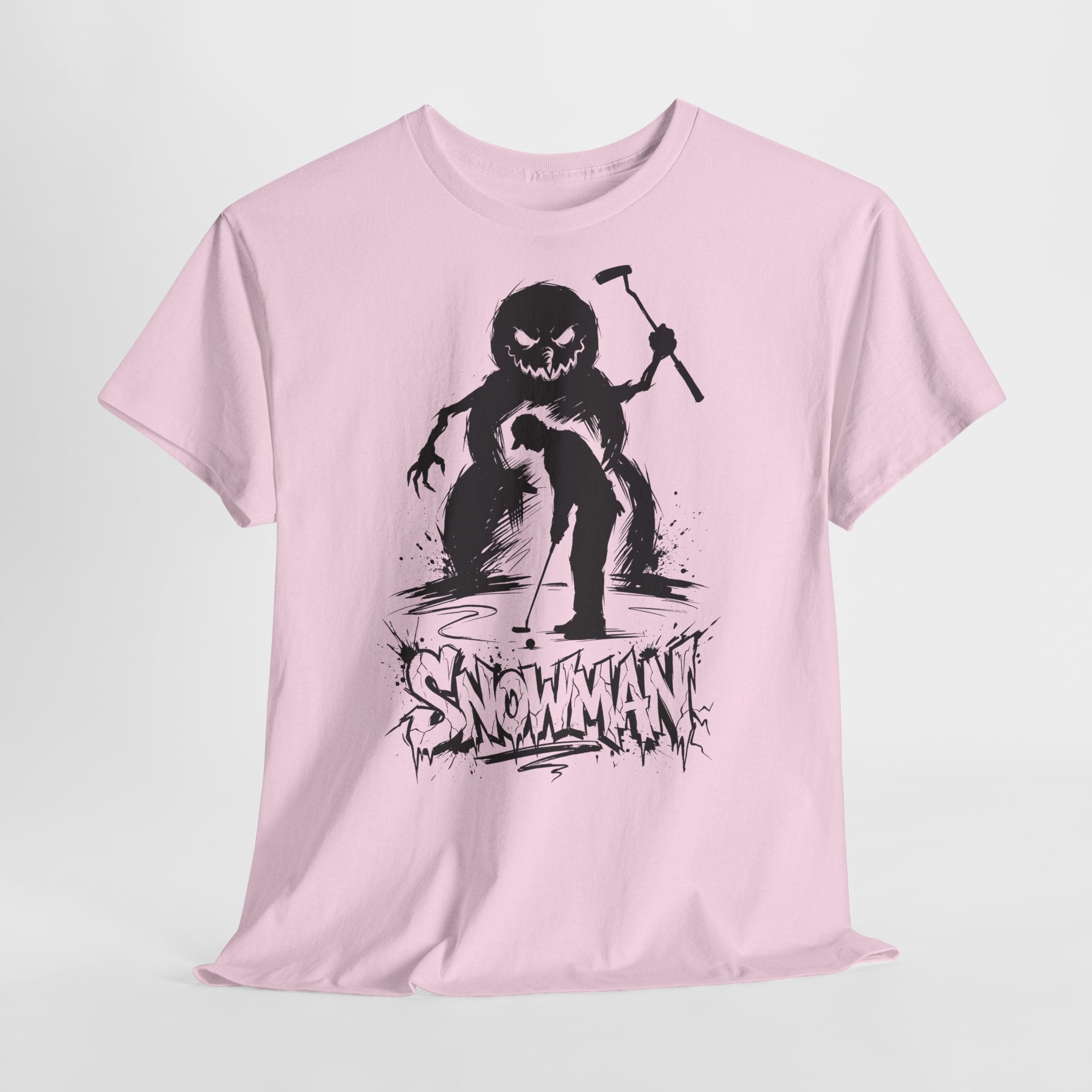 Golf - Snowman No. 8 : Frontprint, Unisex T-Shirt