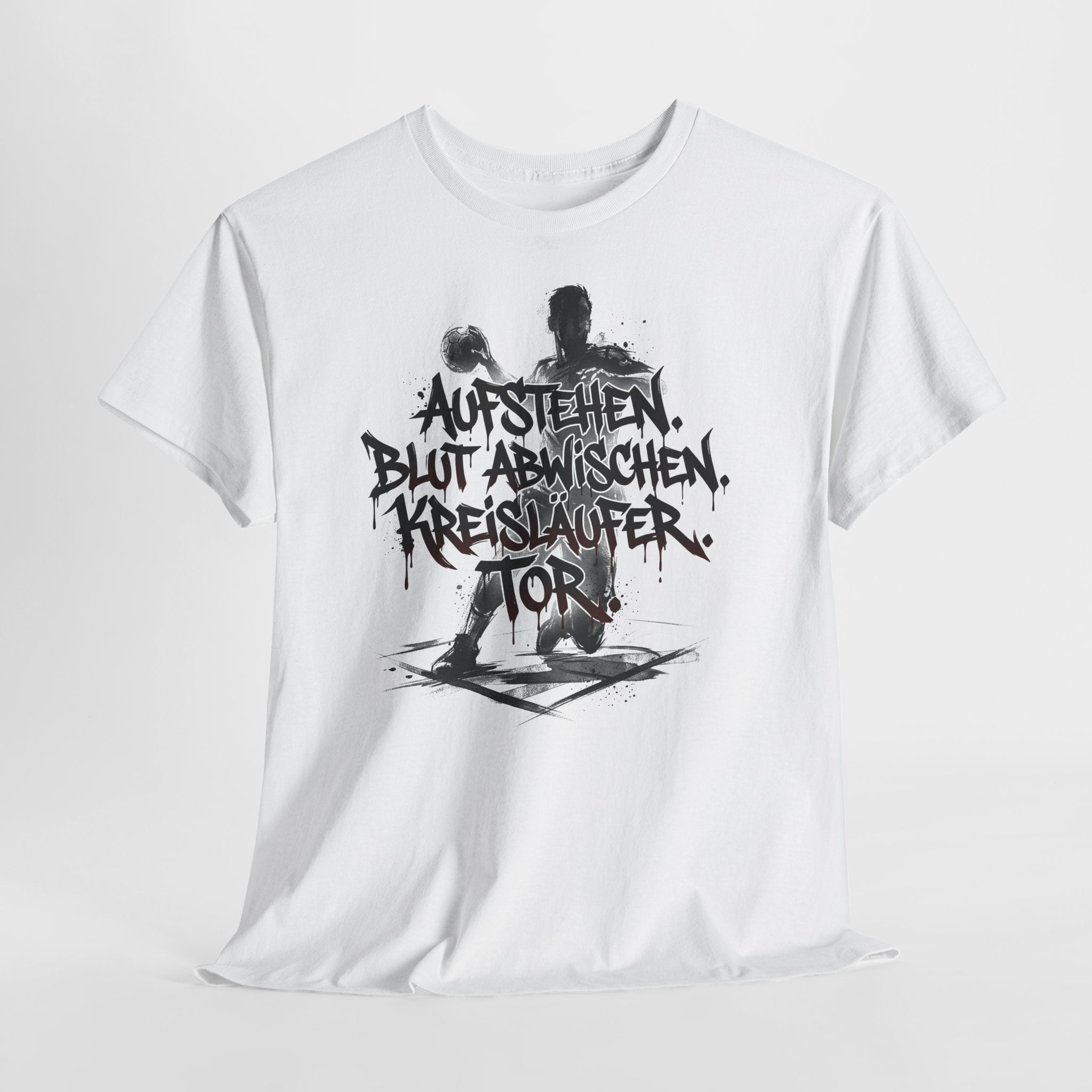 Handball - AUFSTEHEN I : Frontprint, Unisex T-Shirt