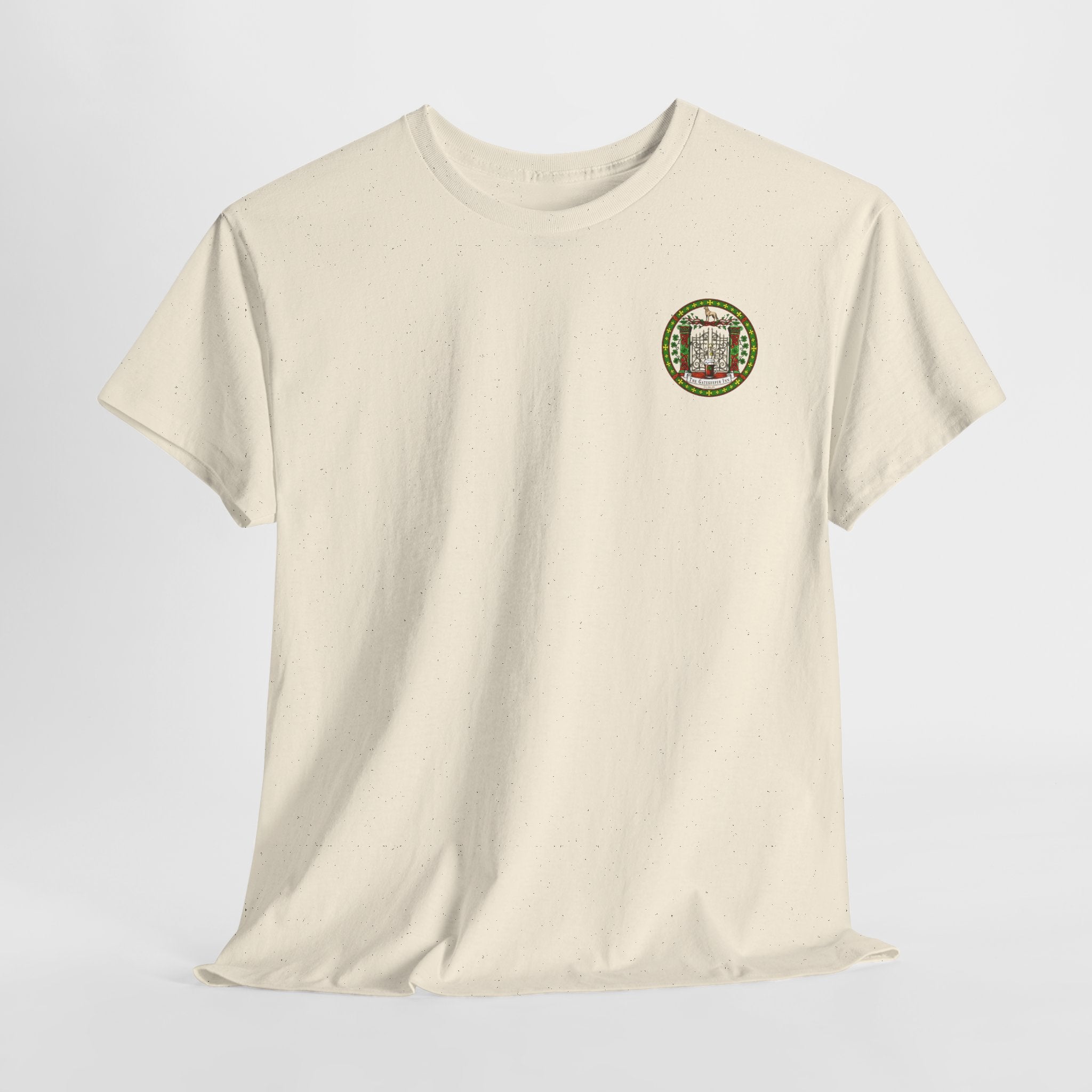 The Gatekeeper Inn, Dublin: Front-/Backprint, Unisex T-Shirt