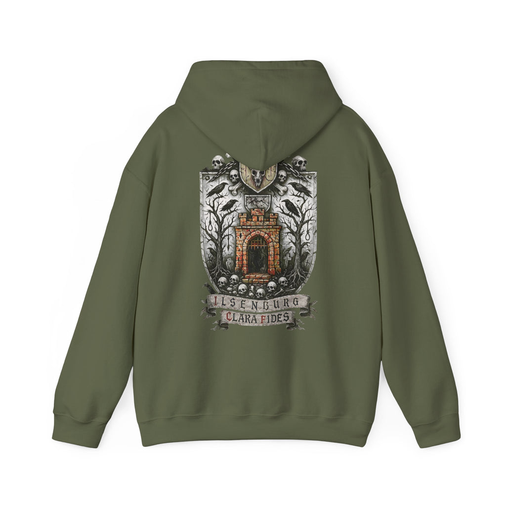 Ilsenburg: Front-/Backprint Unisex Hoodie **Grimwater-Edition**