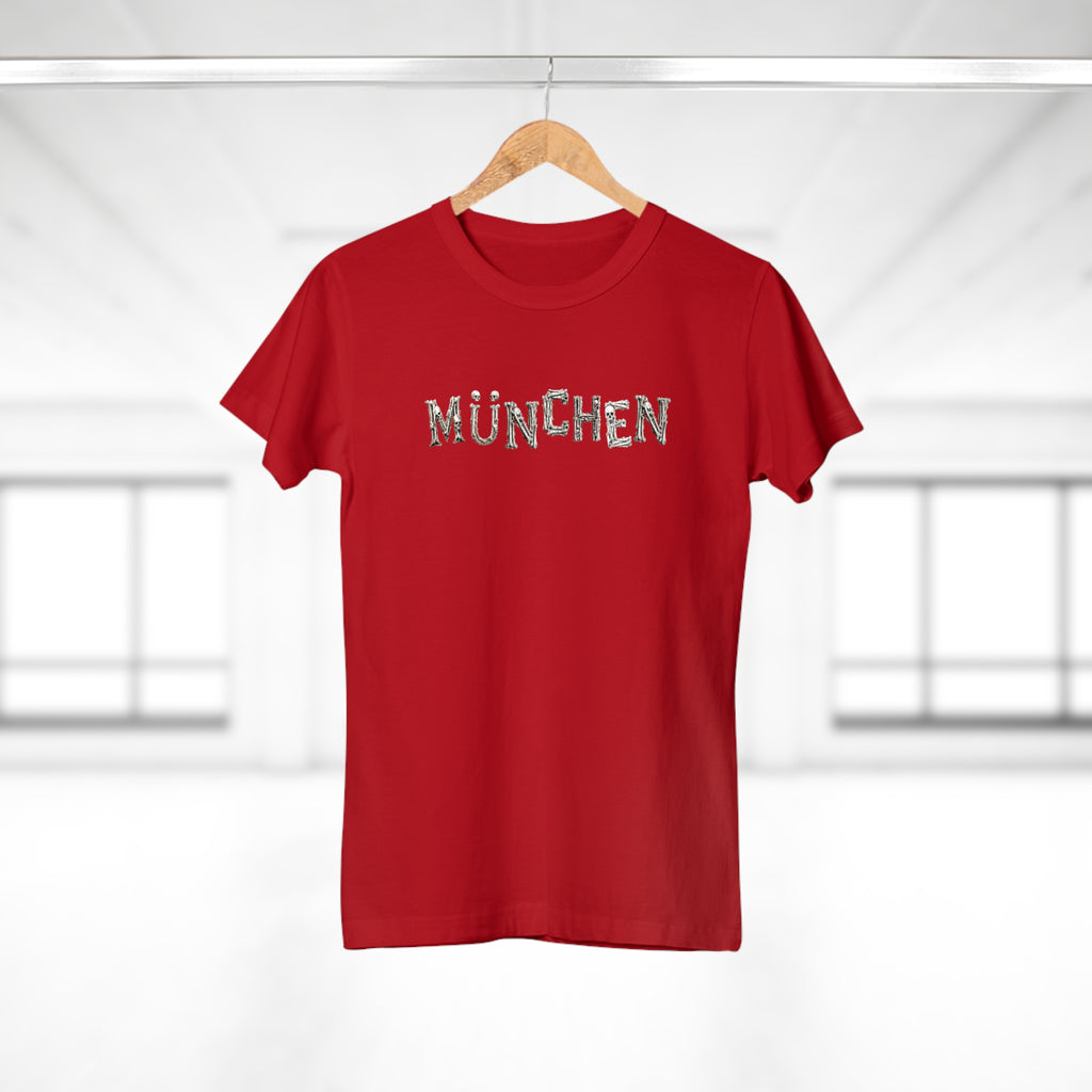 München: Front-/Backprint, Womens' T-Shirt: **Grimwater-Edition**