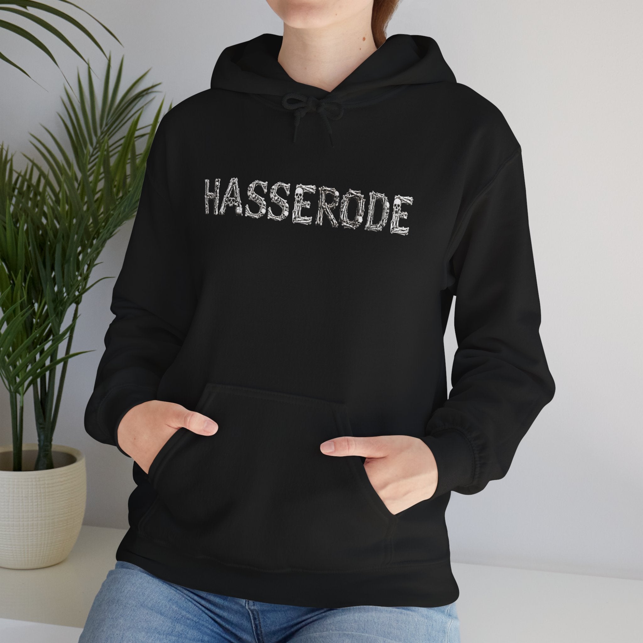 Hasserode: Front-/Backprint Unisex Hoodie **Grimwater-Edition**