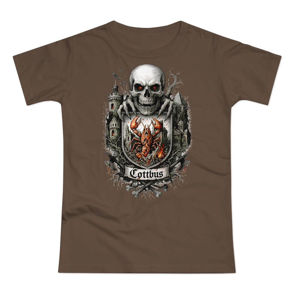 Cottbus: Frontprint, Womens' T-Shirt **Grimwater-Edition**