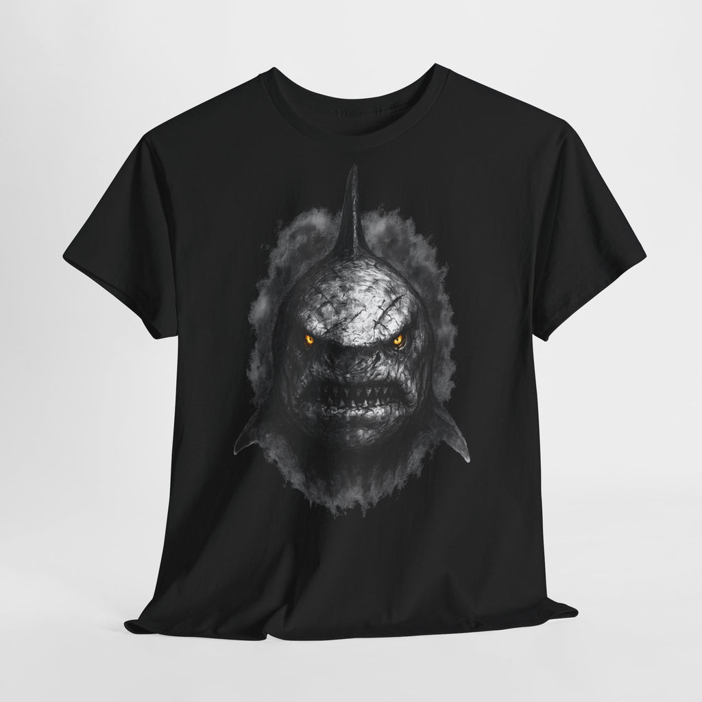 Hai: Frontprint, Unisex T-Shirt - Animal-Collection