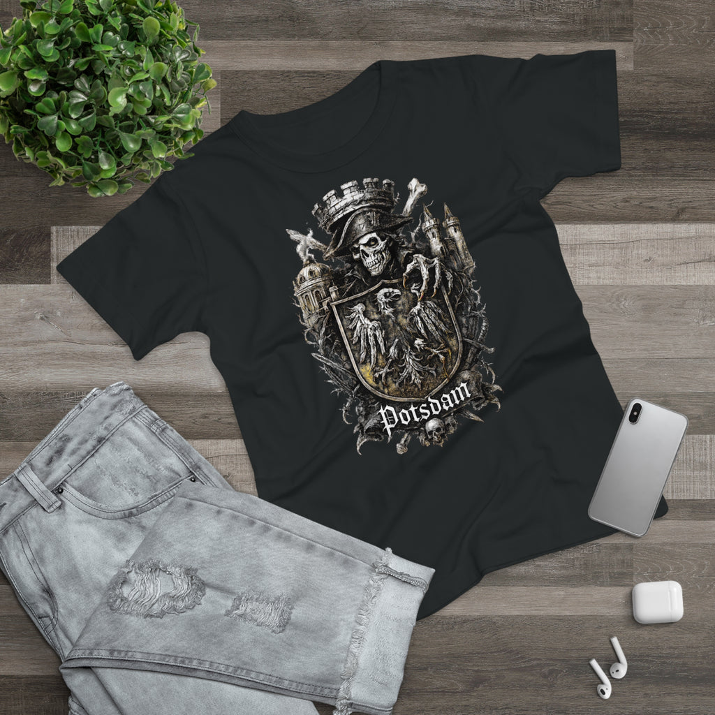 Potsdam: Frontprint, Womens' T-Shirt **Grimwater-Edition**