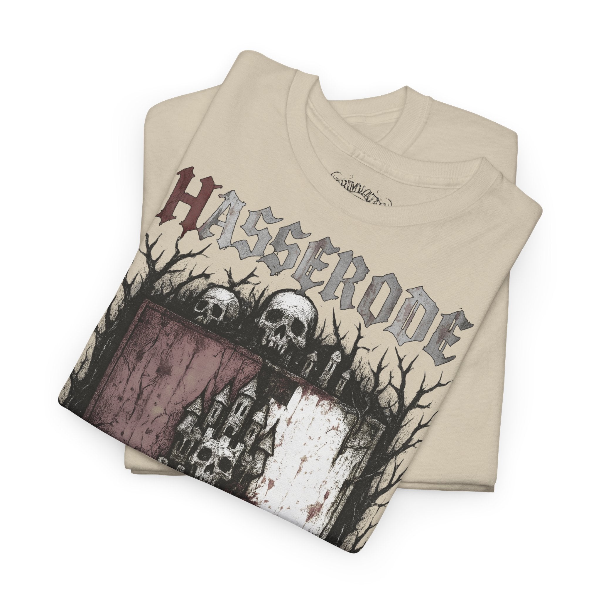 Hasserode: Frontprint, Unisex T-Shirt **Grimwater-Edition**