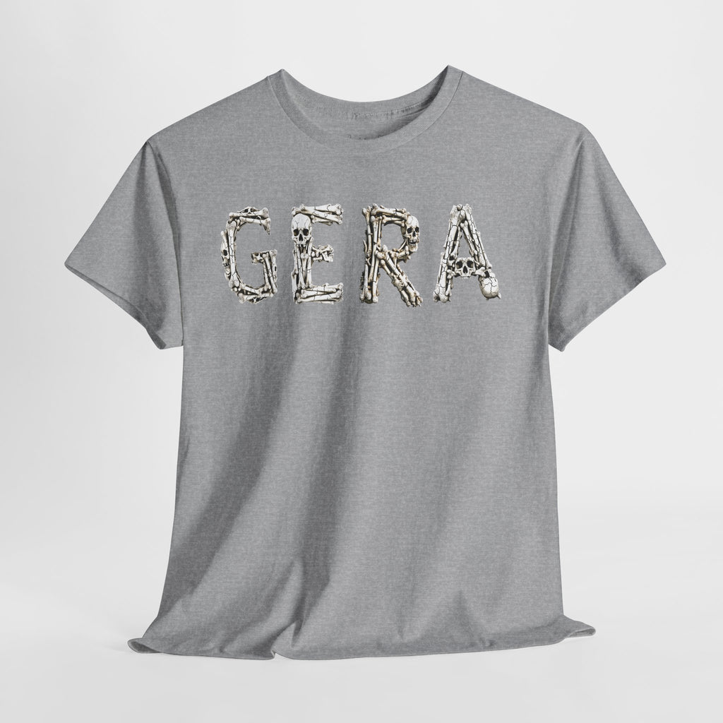 Gera: Front-/Backprint, Unisex T-Shirt **Grimwater-Edition**